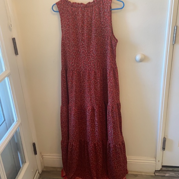 Max studio red dress. - Picture 4 of 4